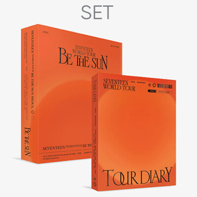 SEVENTEEN WORLD TOUR [BE THE SUN] SEOUL [DVD/DIGITAL CODE/DIARY]+