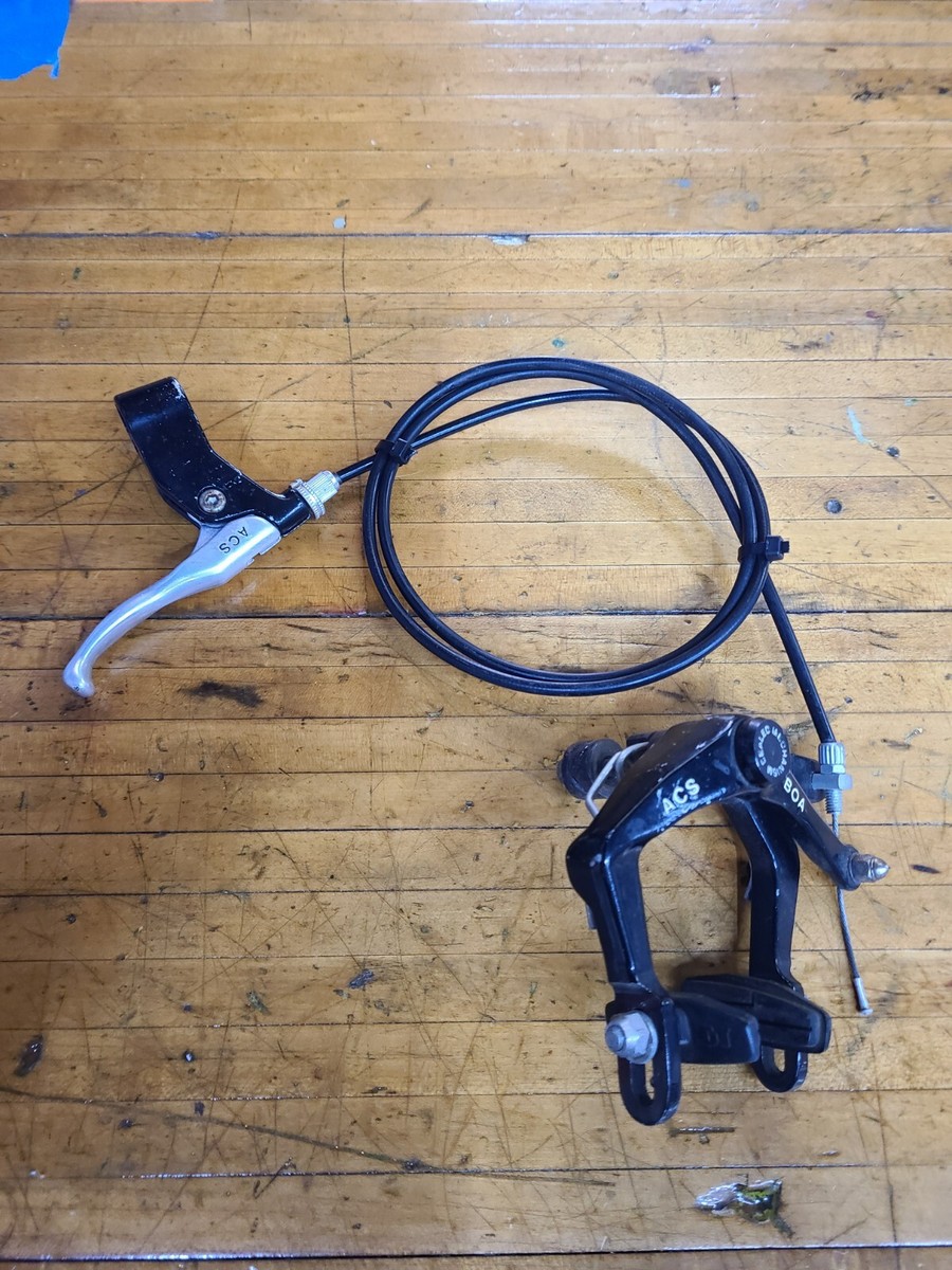 ACS BMX Brake Caliper & Lever BOA Sealed Mechanism GT BMX Pads