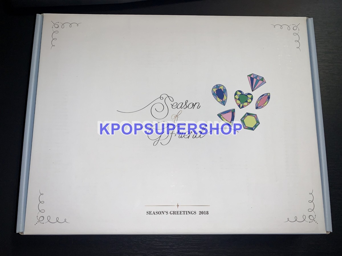GFRIEND Season of 2017 Seasons' Greetings Official Merchandise