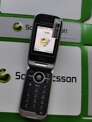 Original Z610 3G Sony Ericsson Z610i Bluetooth Jave Mp3 Player