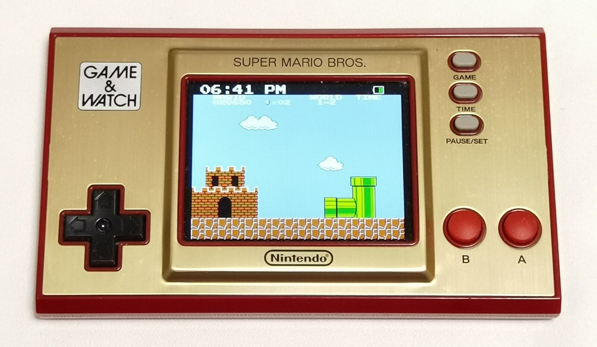 Nintendo Game & Watch Super Mario Bros. 35th Anniversary Color