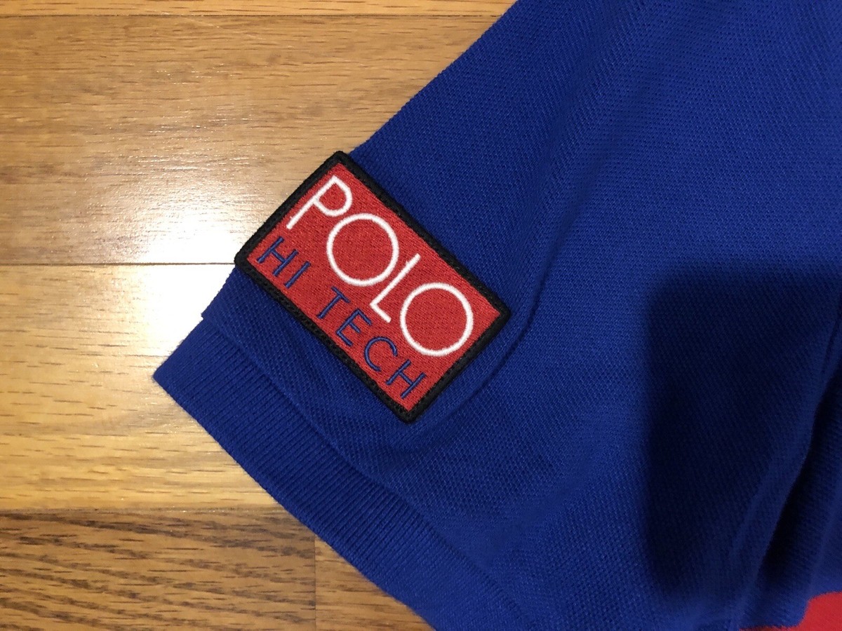 New S Polo Ralph Lauren Limited Edition Hi Tech Rafting Club