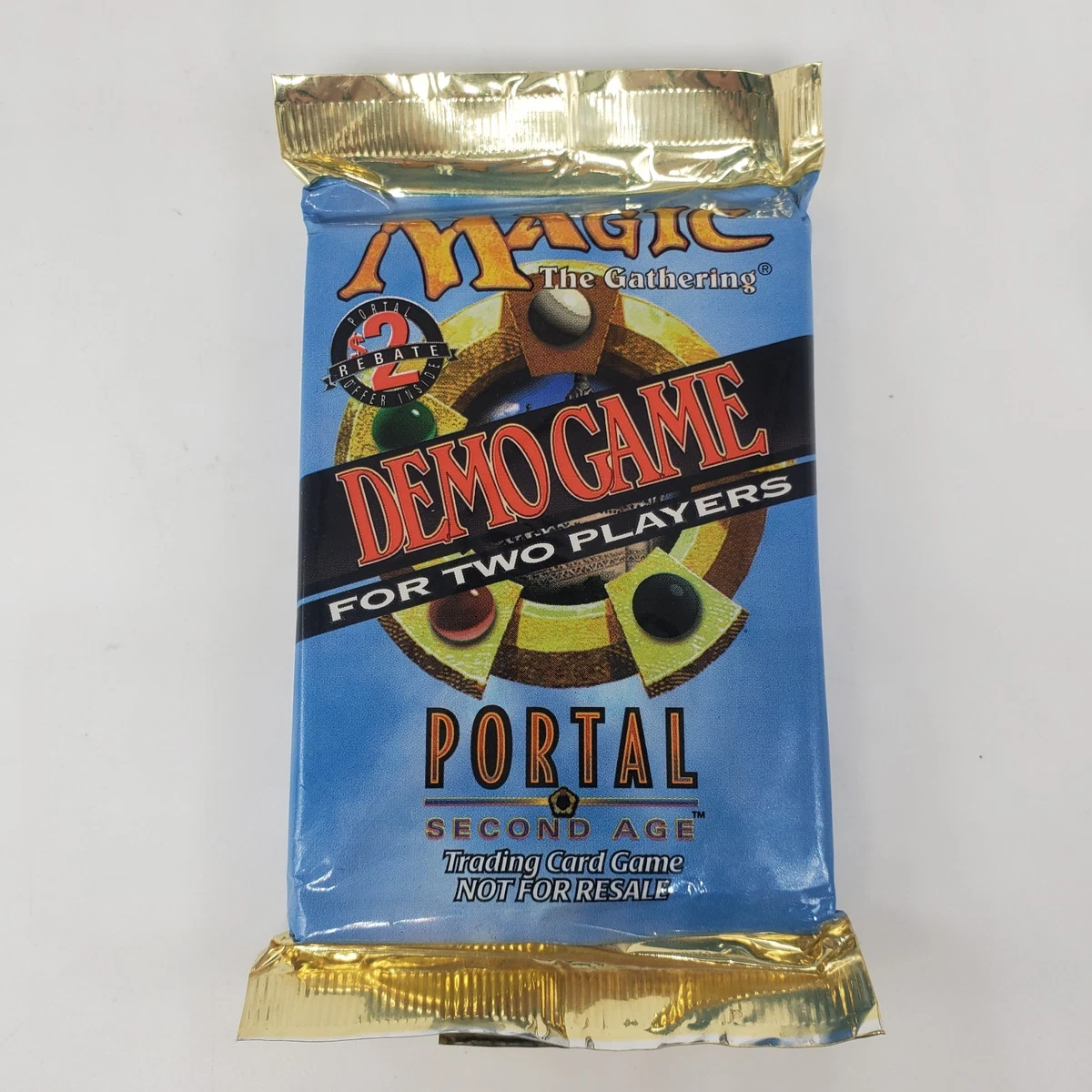 Magic: The Gathering Portal Second Age Sealed Collectible Card
