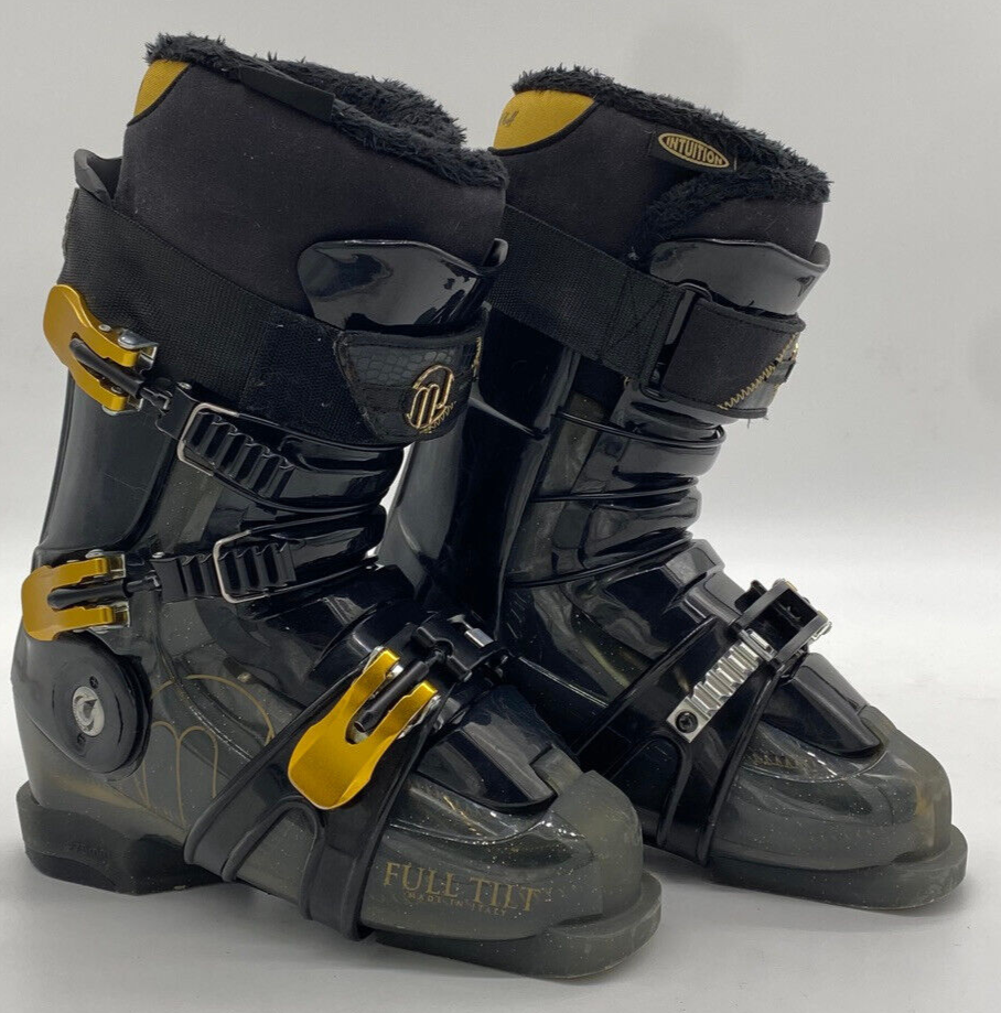 Full Tilt FT Mary Jane Women's Ski Boots Superfeet Footbeds US 6.5