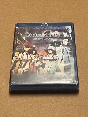 Funimation 'Stein's Gate Complete Series' Blu/DVD Set 25 Episodes