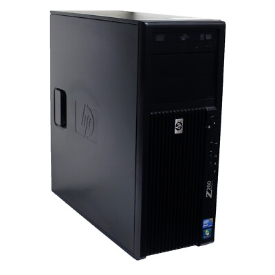 HP Z200 Tower Workstation Quad Xeon 2.93Ghz 8GB 500GB HD QUADRO
