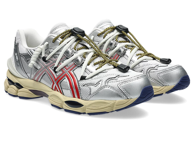 TOGA × Asics Gel-Cumulus 16 TG White Red Pure Silver 1203B115-100