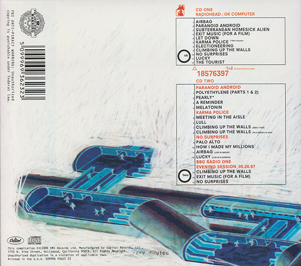 OK Computer [Collectors Series] [Digipak] by Radiohead (CD, Mar