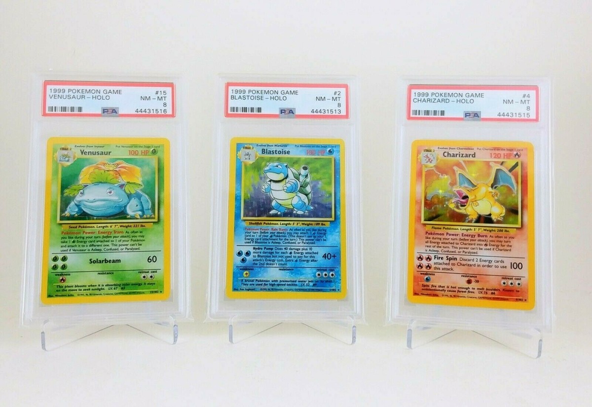 1999 Pokemon Base Set Unlimited 