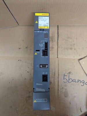 FANUC A06B-6081-H101 Power Supply Removed From The Working Machine