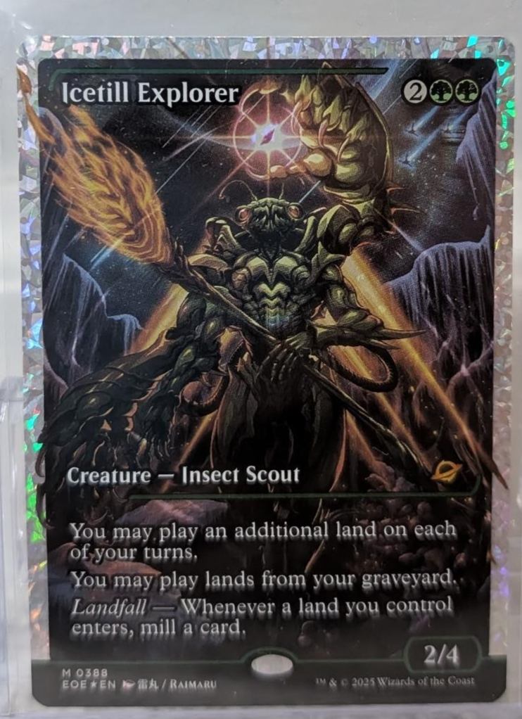 MtG EoE Icetill Explorer #388 Showcase Fracture FOIL English | eBay