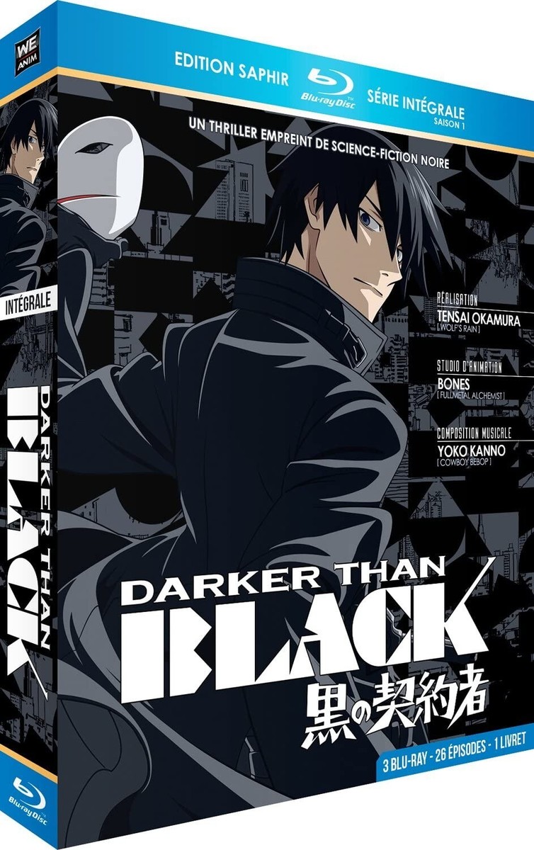 DARKER THAN BLACK Black Contractor Complete Blu-ray BOX Anime