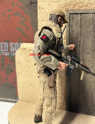 Soldierstory 1/12 Nswdg Red Squadron The Seal Team Six Action