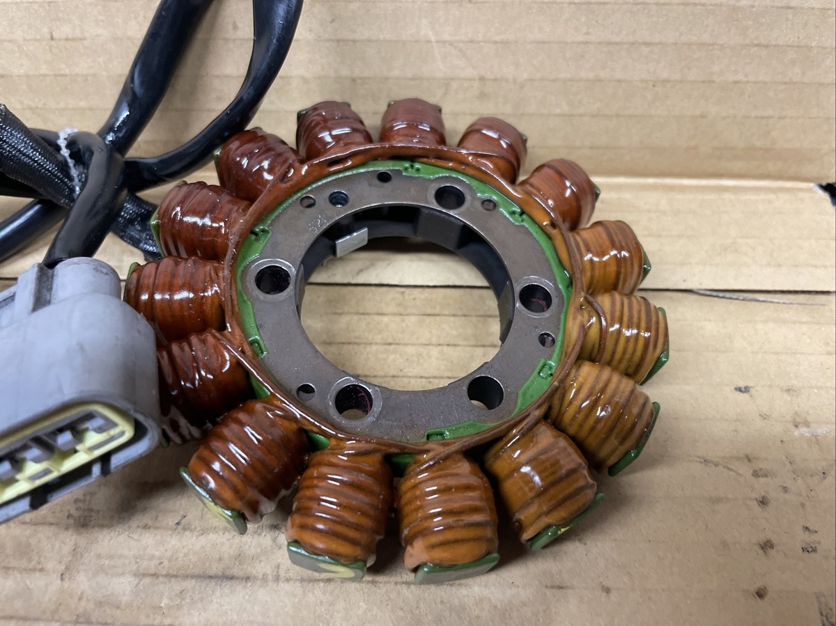 2015 Kawasaki Ninja ZX6R ZX636 alternator stator, generator stator