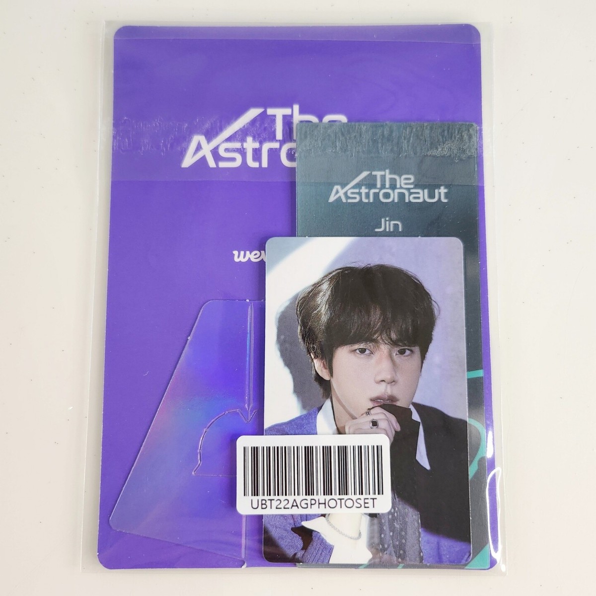 BTS JIN The Astronaut Album Official Weverse Shop POB, Photo Cards