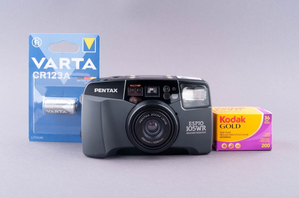 Pentax Espio 105WR 35mm Point & Shoot Film Camera 27075044005| eBay