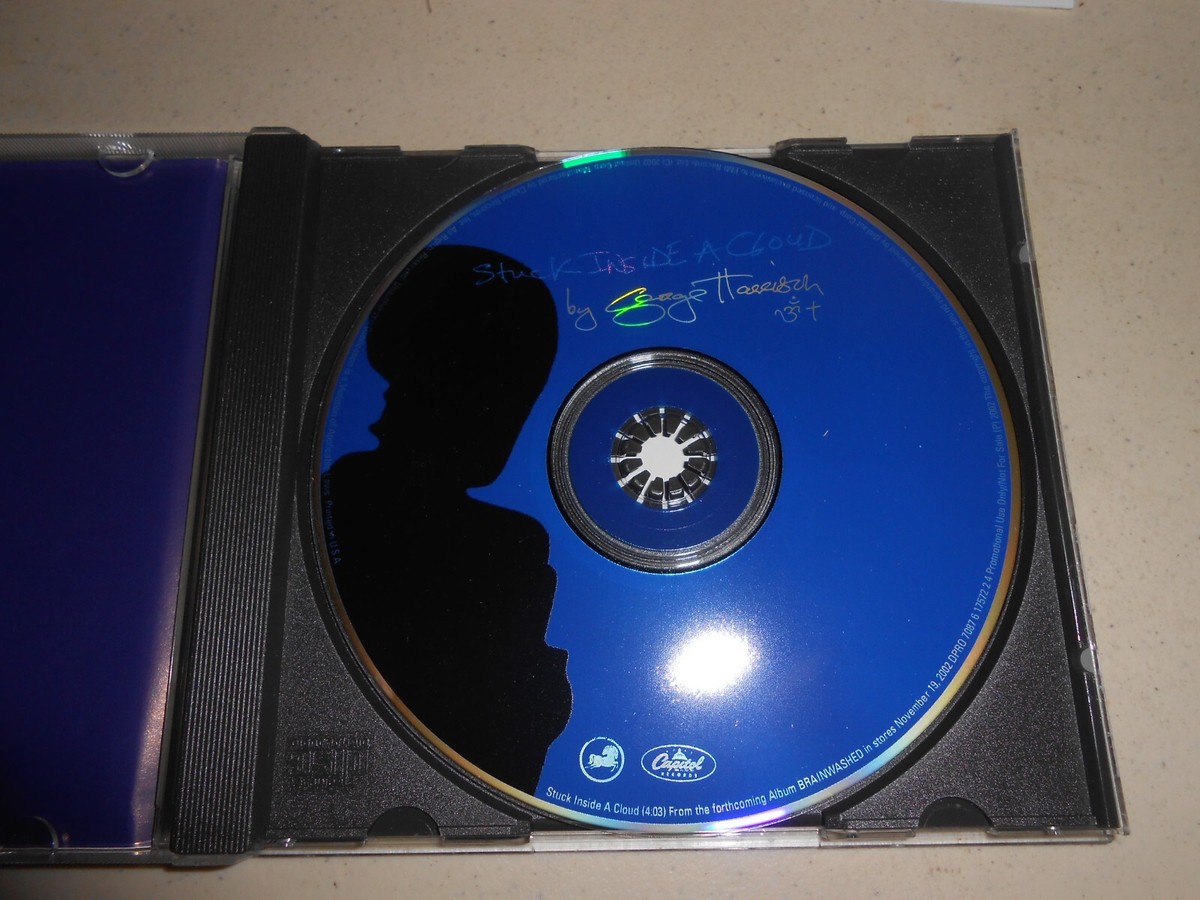 GEORGE HARRISON STUCK INSIDE A CLOUD MUSIC CD PROMO V12 | eBay