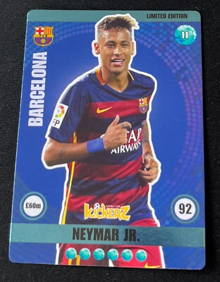 Neymar Jr Brazil FC Barcelona Kickerz Limited Edition #11 | eBay