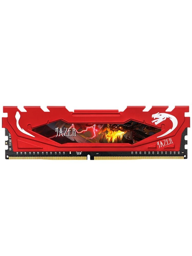 JAZER DDR4 Ram 8GB 16GB 3200MHz Desktop Gaming Memory Support
