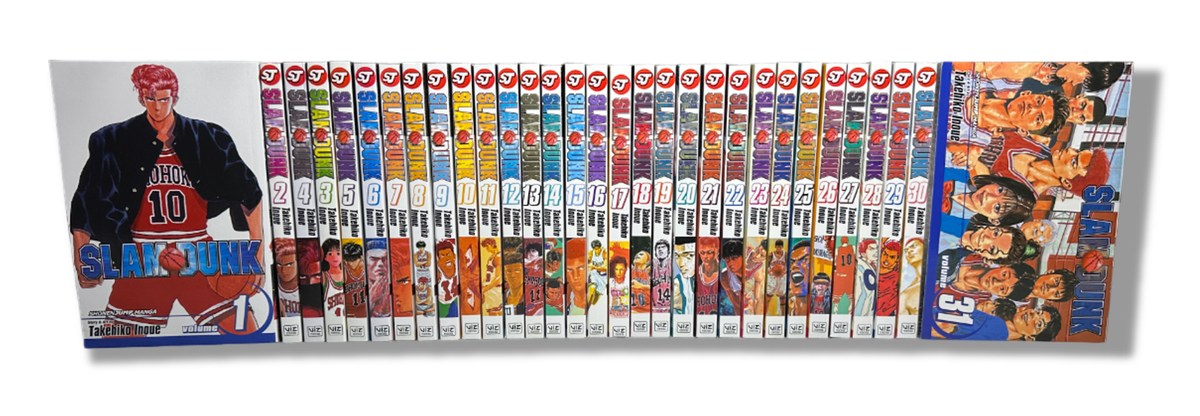 Slam Dunk Volumes 1-31 Complete Manga Set English BRAND NEW