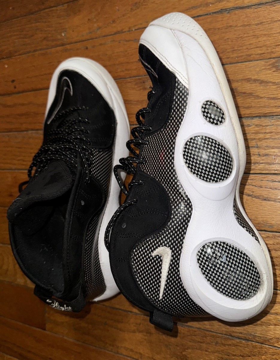 Size 8- Nike Air Zoom Flight 95 Premium Black White Carbon Fiber