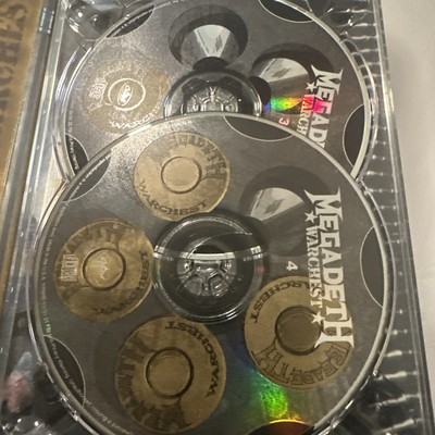 Megadeth – Warchest CD [4 CD + DVD Box Set] 2007 Capitol – 509995