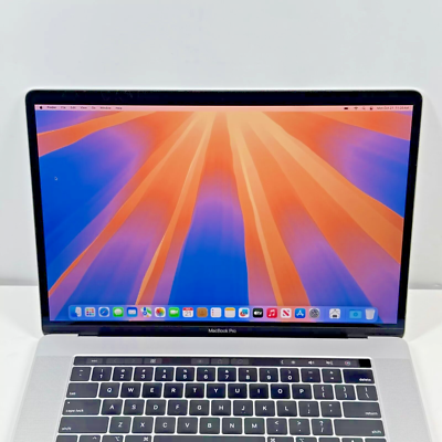 Apple MacBook Pro i9 512GB SSD 15 inch a1990 Touch Bar 16GB