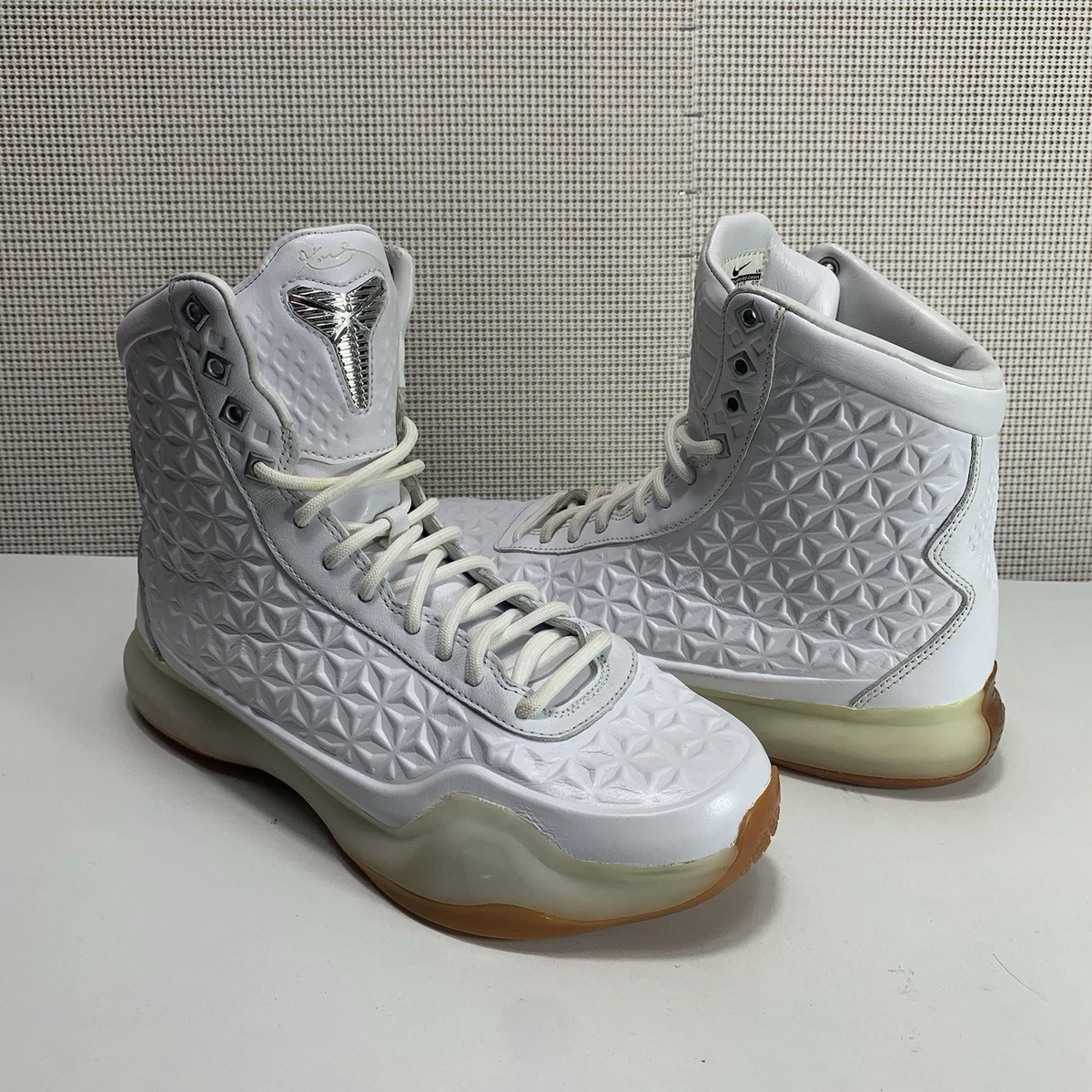 Nike Kobe 10 EXT High White Gum - огромный выбор по лучшим ценам