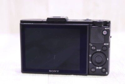 Sony Cyber-Shot RX100 DSC-RX100M2 1.0-inch CMOS Cybershot Black