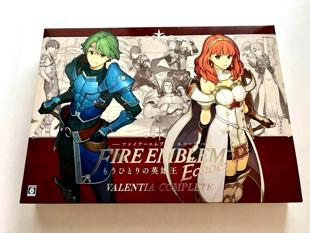 Fire Emblem Echoes VALENTIA COMPLETE Nintendo 3DS Limited Edition