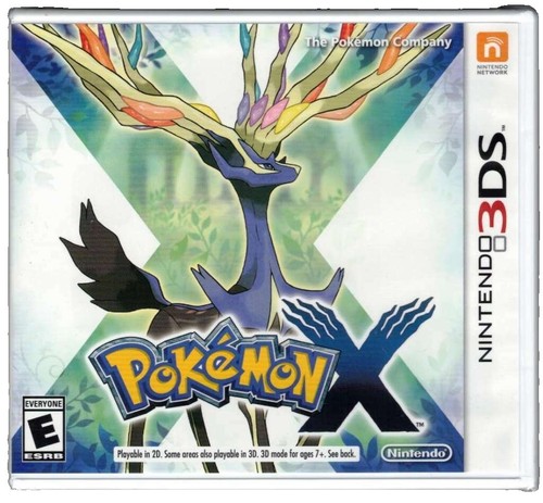 Pokémon X (World Edition) 684753057100| eBay