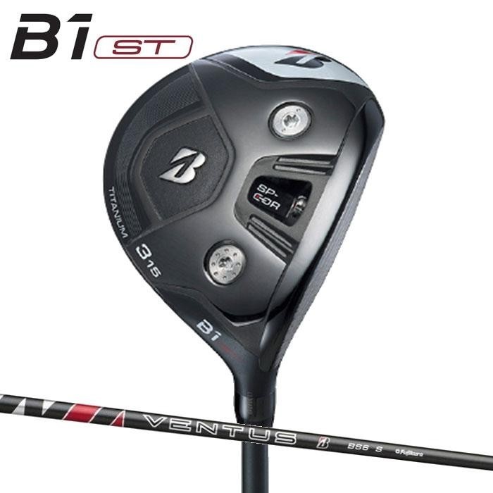 Bridgestone B Series B1ST FW Fairway Wood 3W Flex S VENTUS BS6