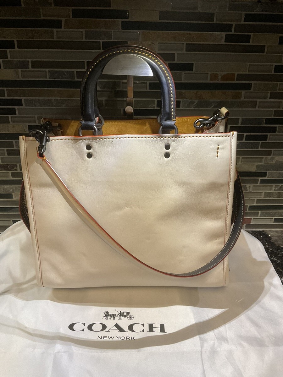 Coach 1941 Rogue Race Car ZL1 Glovetanned Pebble Leather 20315