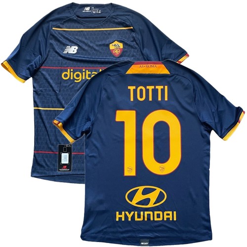 AS Roma soccer jersey digitalbits zaniolo 22 mens medium | eBay