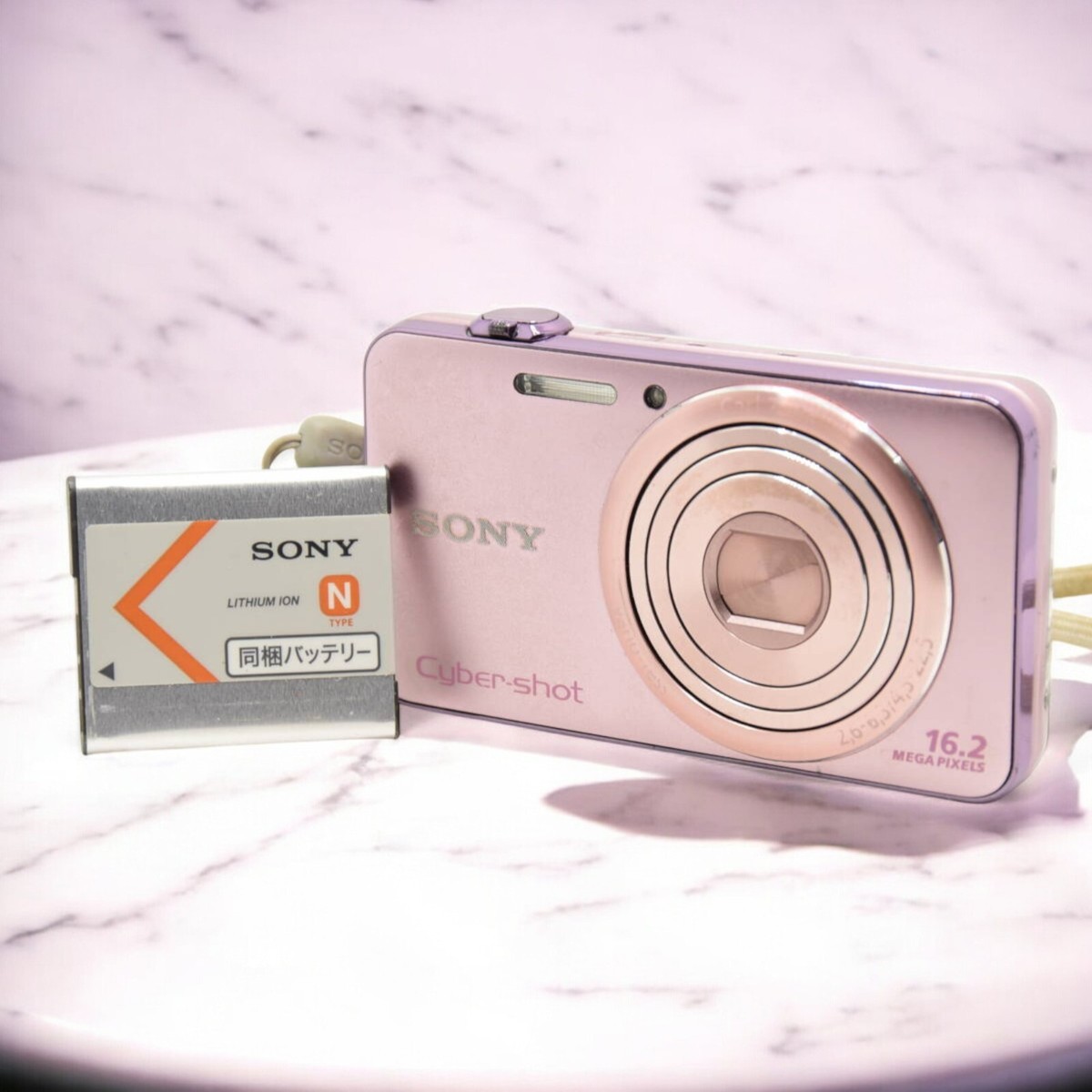 SONY Cyber-shot DSC-WX50 Pink 16.2MP 5x Optical zoom Digital