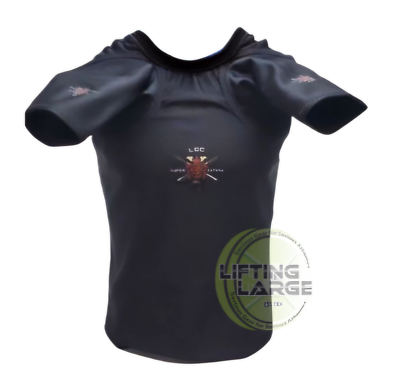 Titan Super Katana A/S low cut collar construction Bench press