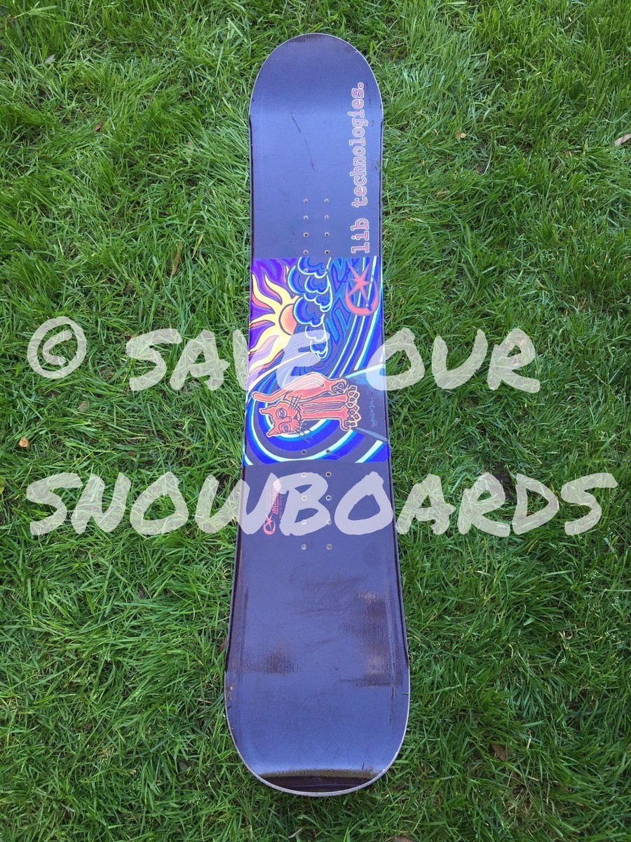 Lib Tech Jamie Lynn vintage snowboard stoner cat | eBay