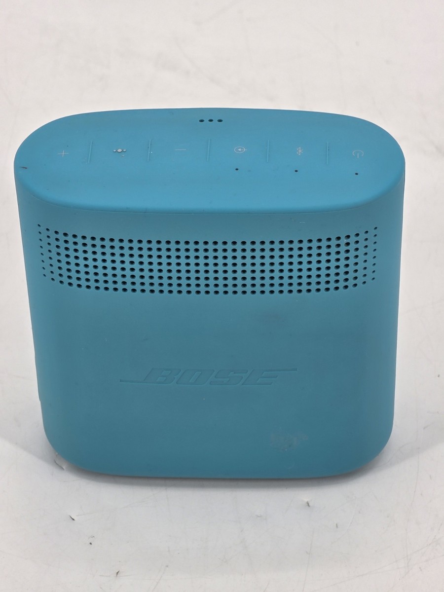 Bose SoundLink Color II Bluetooth Speaker Aquatic Blue w/ USB