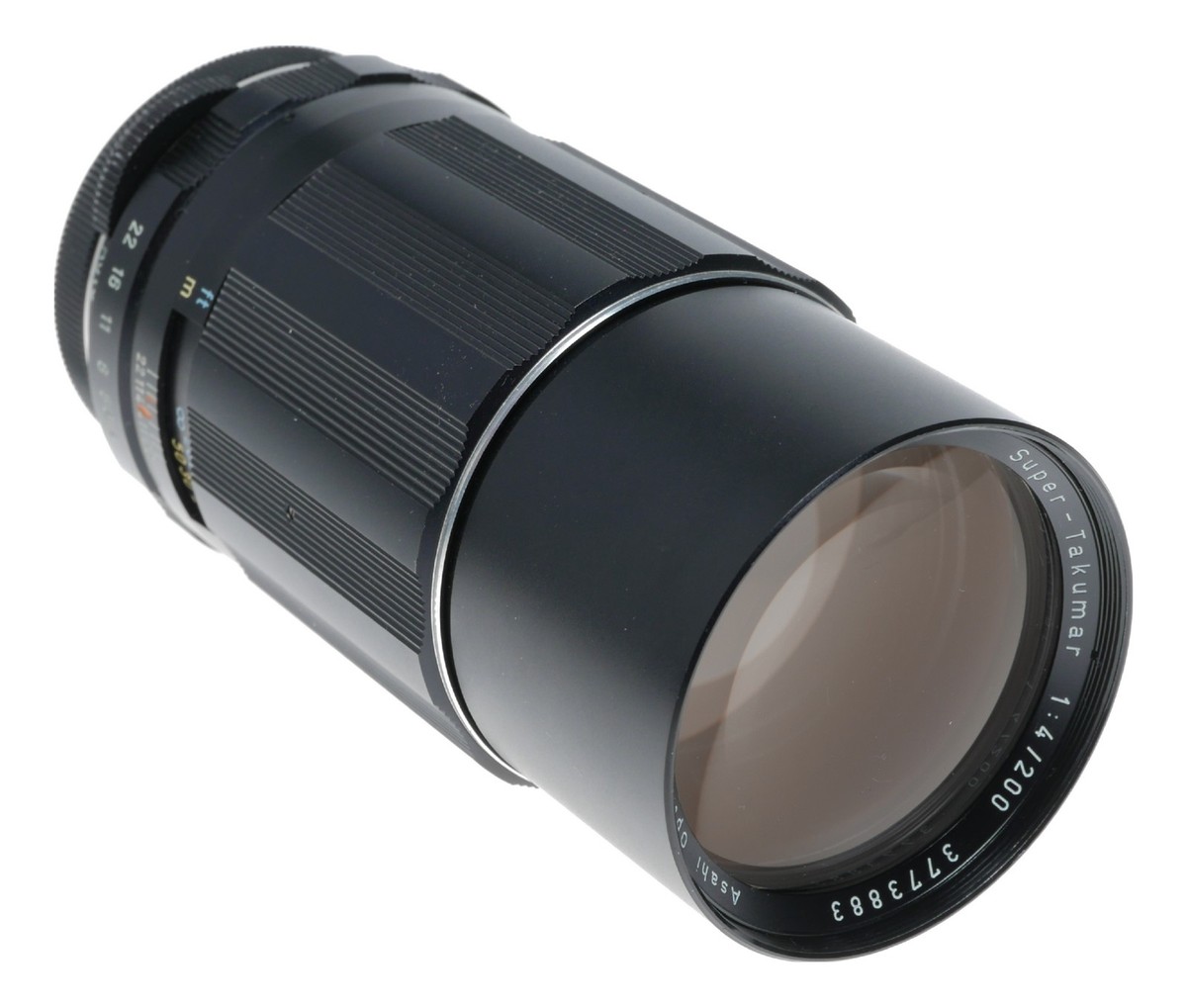 Super-Takumar 1:4/200 Asahi f=200mm Pentax f/4 vintage SLR lens | eBay