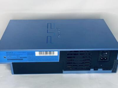 SONY PS2 PlayStation 2 SCPH-39000 Blue Game Console only Japanese