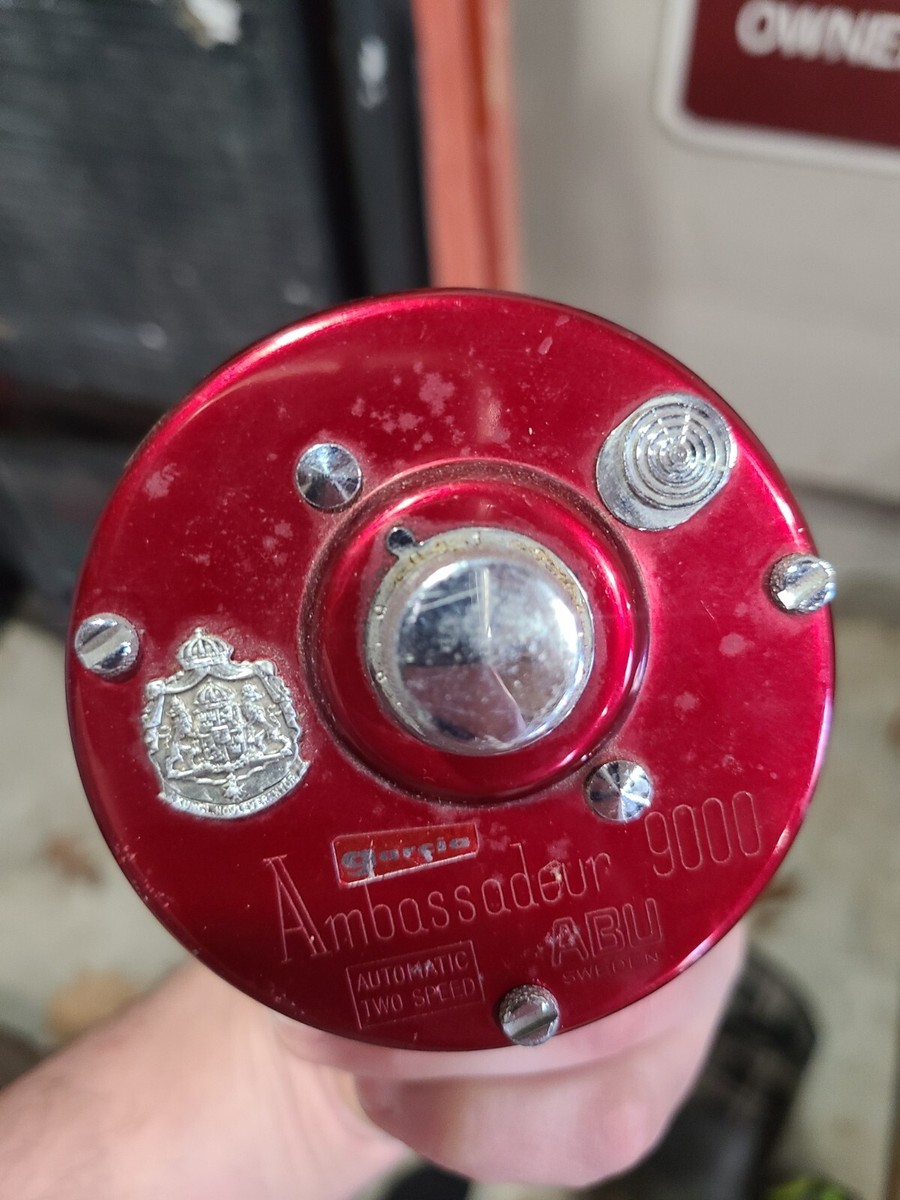 Abu Garcia Ambassador 9000 | eBay
