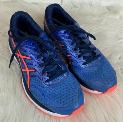 Womens 11.5 Asics Dynamic Duomax GT 2000 Gel Running Shoes Blue