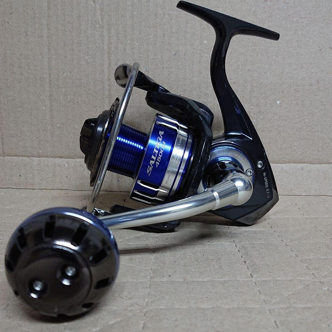 Daiwa 15 SALTIGA 4500H BIG game SPINNING REEL Saltwater Fishing | eBay
