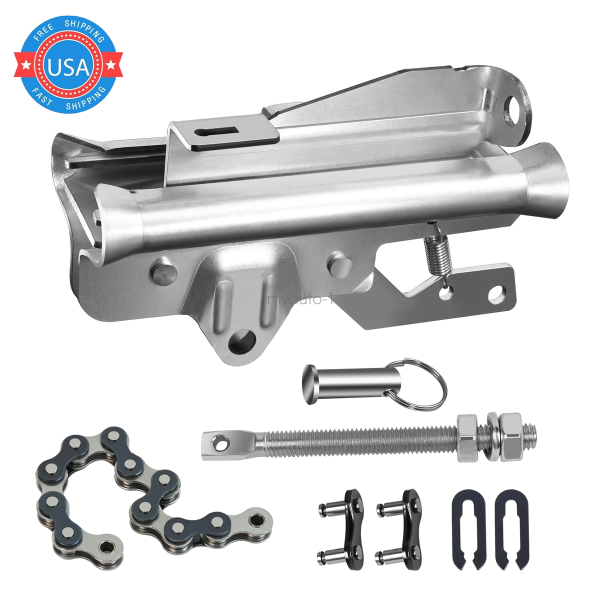 Garage Door Openers 41A3489 Complete Trolley Assembly Chain Drive
