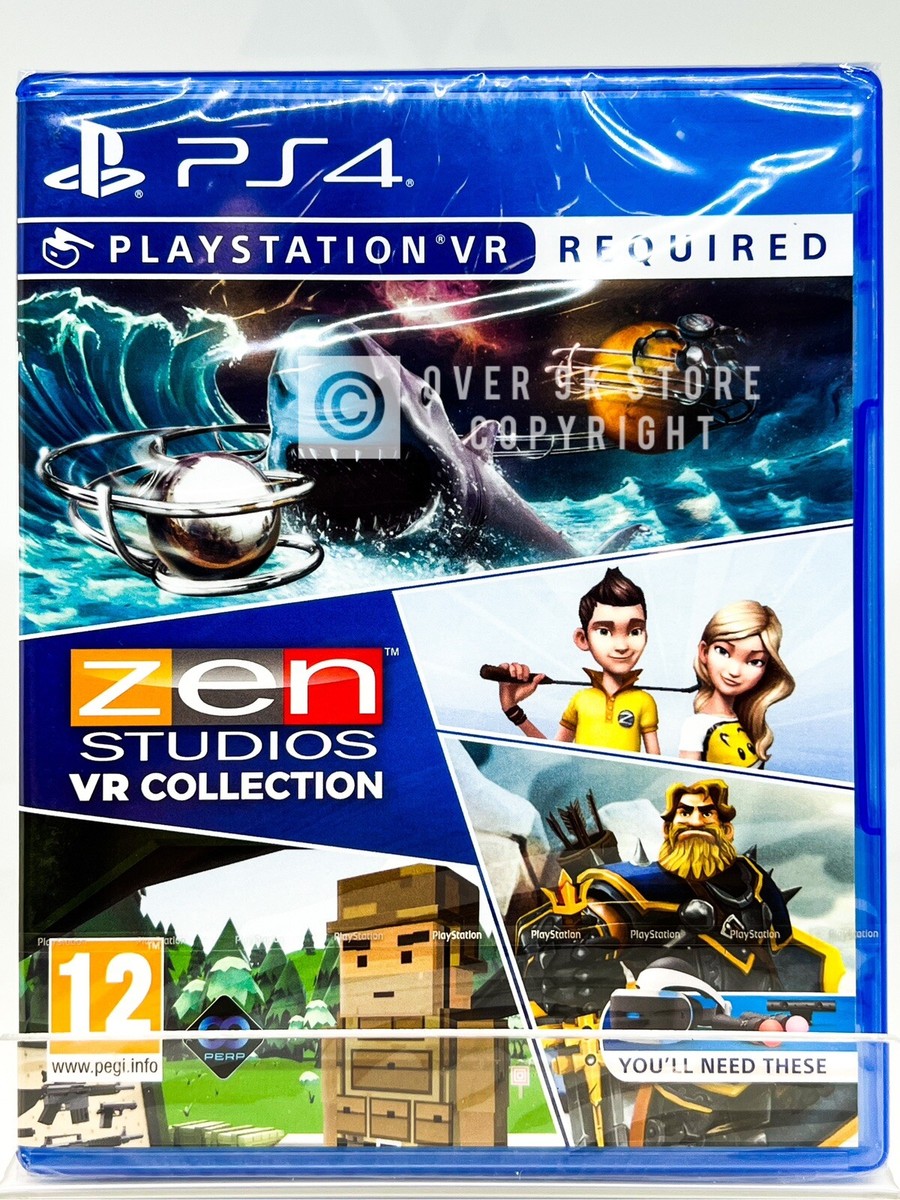 Zen Studios Ultimate VR Collection - PSVR - PS4 - Brand New
