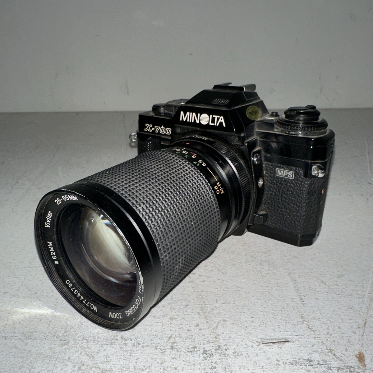 Minolta X-700 35mm film camera with 28-85 mm | eBay
