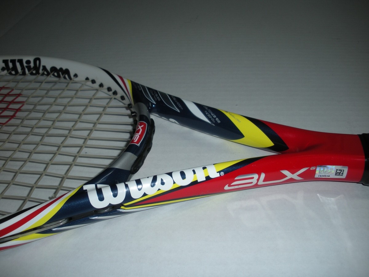 WILSON BLX STEAM PRO MODEL 95 16x20 10.9oz TENNIS RACQUET 4 3/8