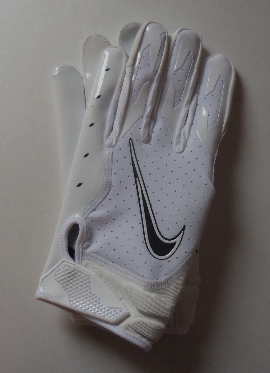 Nike Vapor Jet 6.0 Football Gloves NCAA Syracuse Orange New York