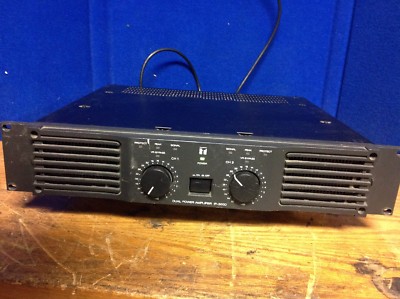 Toa Dual Power Amplifier IP-300D | eBay