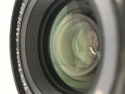 CONTAX Carl Zeiss Vario Sonnar T* AF Lens 70-300mm F/4-5.6 N mount